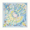 爱马仕/Hermes “太平之舞”90厘米方巾 H003572S-05