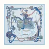 爱马仕/Hermes “定音鼓手“90厘米方巾 H003618S-04