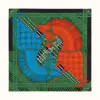 爱马仕/Hermes “两马织情”90厘米方巾 H003684S-22