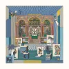 爱马仕/Hermes “新型大剧院”90厘米方巾 H003761S-05