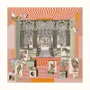 爱马仕/Hermes “新型大剧院”90厘米方巾 H003761S-07