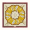 爱马仕/Hermes “名人电梯”90厘米方巾 H003777S-41