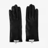 爱马仕/Hermes 黑色 Soya手套 H005062GT01065