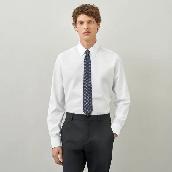 爱马仕/Hermes “Tie 7面试制胜”领带 H006012T-35