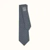 爱马仕/Hermes Tie 7 H Maillon领带 H006222T-09