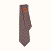 爱马仕/Hermes Tie 7 Cheval Camail领带 H006224T-08