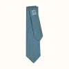 爱马仕/Hermes Tie 7 Sunny H领带 H006225T-05