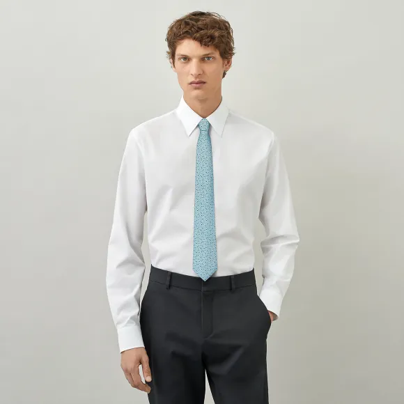 爱马仕/Hermes Tie 7 Bubble H领带 H006240T-11