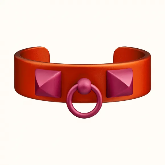 爱马仕/Hermes Medor Aluminium Sunset手镯 H057069FZABT2