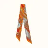 爱马仕/Hermes “高贵马鞍”Twilly小丝巾 H063134S-06