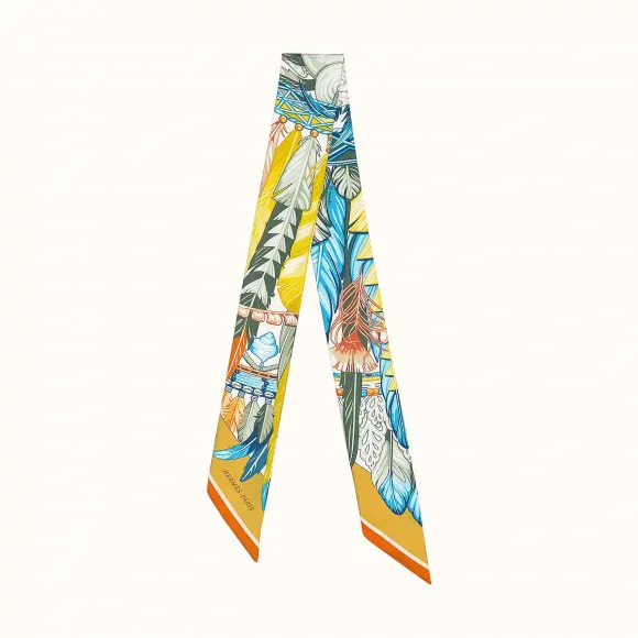 爱马仕/Hermes “太平之舞”Twilly小丝巾 H063572S-10
