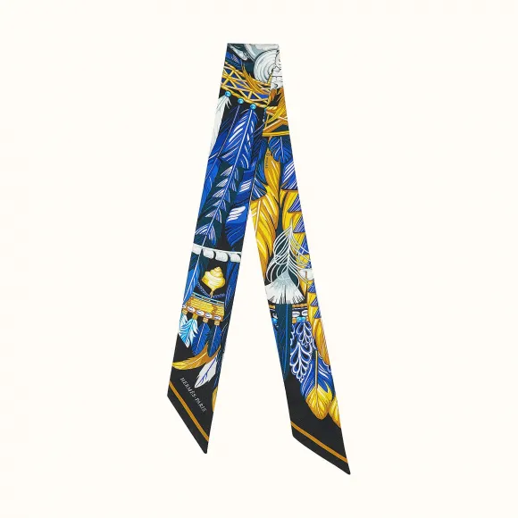 爱马仕/Hermes “太平之舞”Twilly小丝巾 H063572S-17