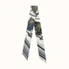 爱马仕/Hermes “藏书章”Twilly小丝巾 H063791S-10