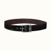 爱马仕/Hermes Nathan 40双面腰带 H064061CKAE110