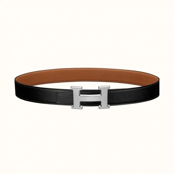 爱马仕/Hermes H 皮带扣&双面皮腰带32毫米 H064544CB86-H073967CAAA110