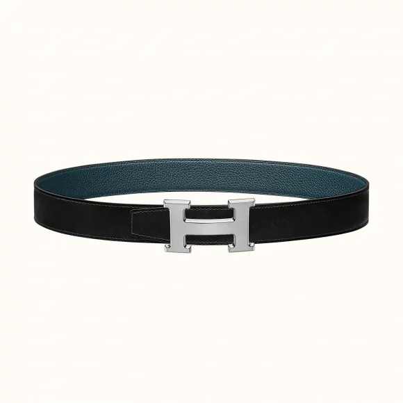 爱马仕/Hermes H 皮带扣&双面皮腰带32毫米 H064544CB86-H073967CAAD115