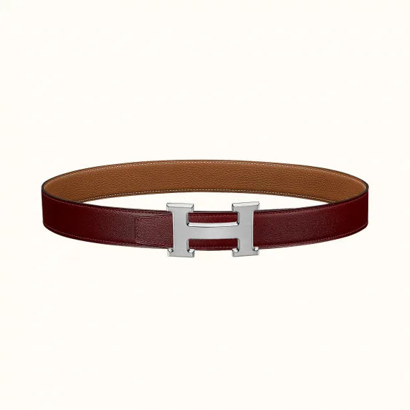 爱马仕/Hermes H 皮带扣&双面皮腰带32毫米 H064544CB86-H073967CAAX105