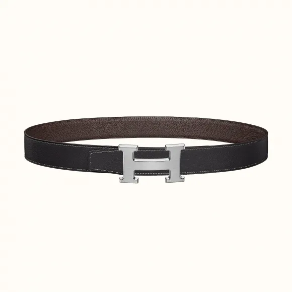 爱马仕/Hermes H 皮带扣&双面皮腰带32毫米 H064544CB86-H073967CABA100