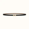 爱马仕/Hermes Focus 皮带扣&双面皮腰带13毫米 H064556CC06-H065538CABD085