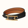 爱马仕/Hermes Behapi双圈手镯 H064692CCAAT6