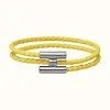 爱马仕/Hermes Tournis Tresse手镯 H068406FP9RT4