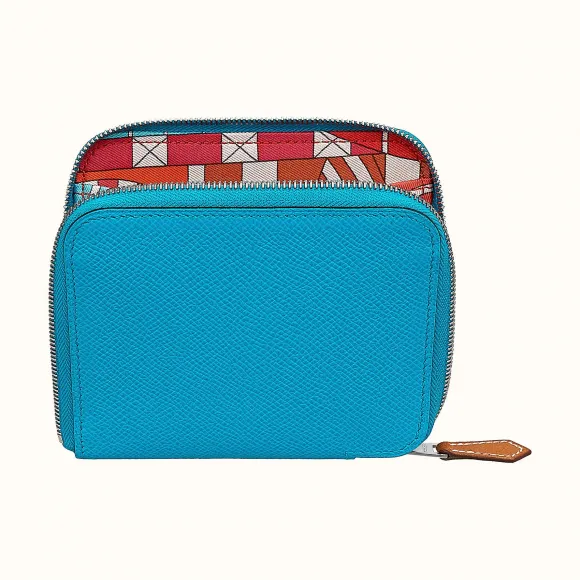 爱马仕/Hermes Silk’In短钱包 H073572CKAI