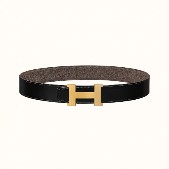 爱马仕/Hermes Constance皮带扣&双面皮腰带38毫米 H074562CUZ3-H077971CAAG120
