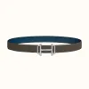 爱马仕/Hermes Royal皮带扣&双面皮腰带32毫米 H075371CK05-H073967CABD100