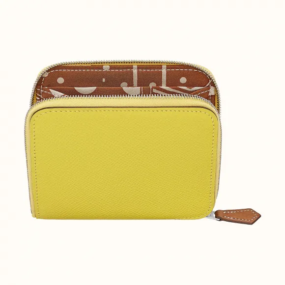 爱马仕/Hermes Silk’in短钱包 H077757CKAB