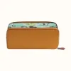 爱马仕/Hermes Silk'In经典长钱包 H077758CKAM