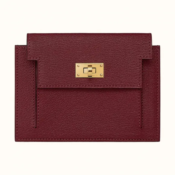 爱马仕/Hermes Kelly Pocket短钱包 H079000CC55