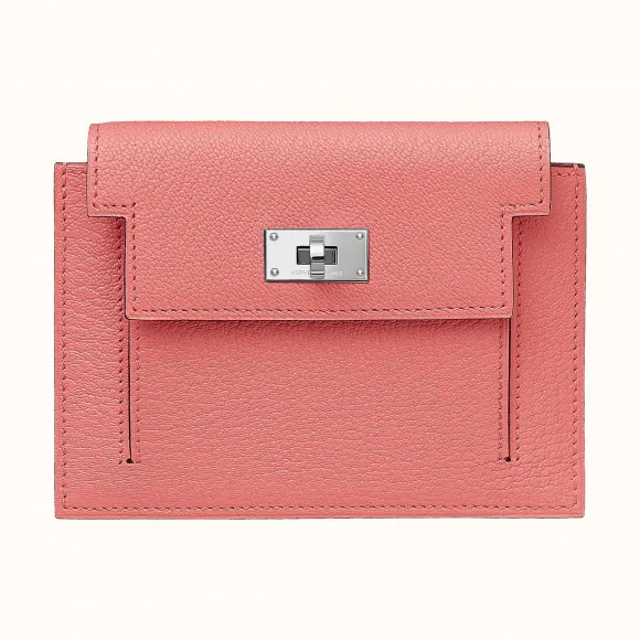 爱马仕/Hermes Kelly Pocket短钱包 H079000CKK4
