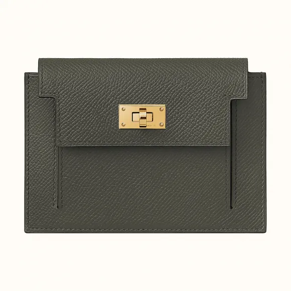 爱马仕/Hermes Kelly Pocket短钱包 H079001CCC6