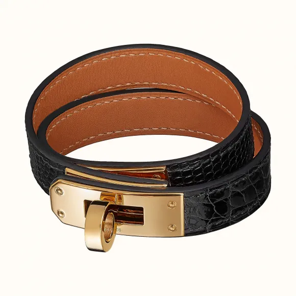 爱马仕/Hermes Kelly双圈手镯 H079566CCAAT2