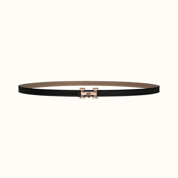 爱马仕/Hermes 5382 Rock皮带扣&双面皮腰带13毫米 H080011CDZ2-H065538CABD075