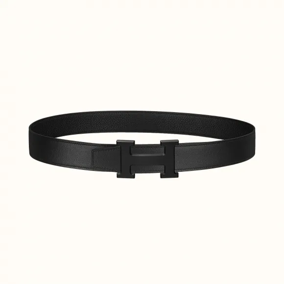 爱马仕/Hermes 5382皮带扣&双面皮腰带32毫米 H080029CY89-H073996CAAF085