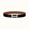爱马仕/Hermes H Optique皮带扣&双面皮腰带38毫米 H080033CK05-H077971CAAA085