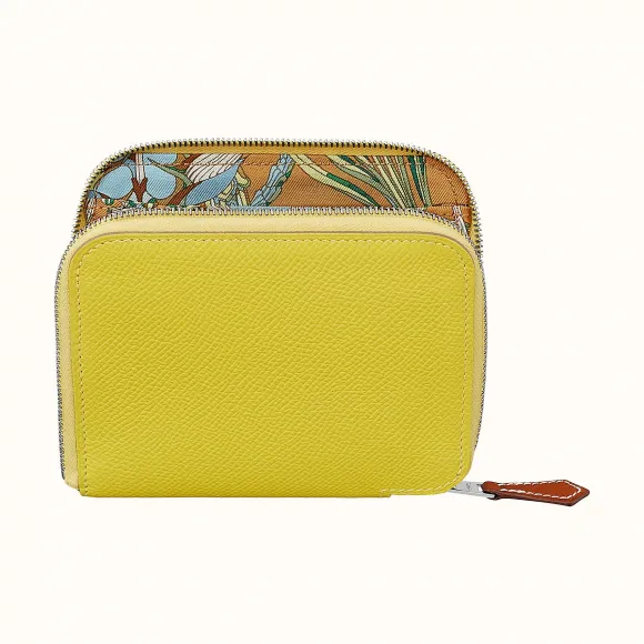 爱马仕/Hermes Silk’In短钱包 H080204CKAD