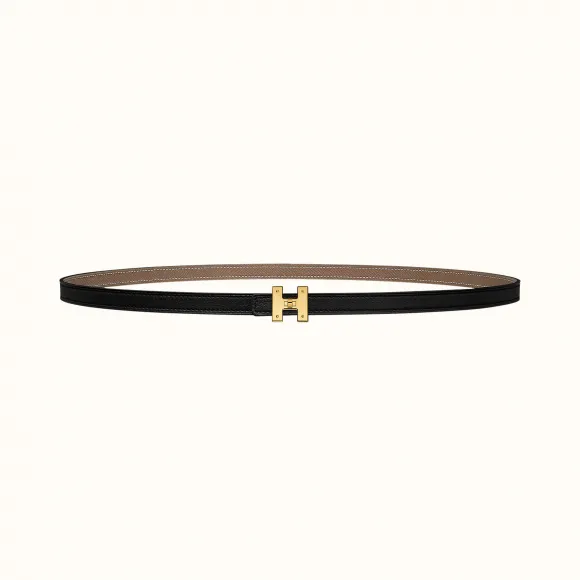 爱马仕/Hermes H Kelly皮带扣&双面皮腰带13毫米 H081726CC06-H065538CABD070