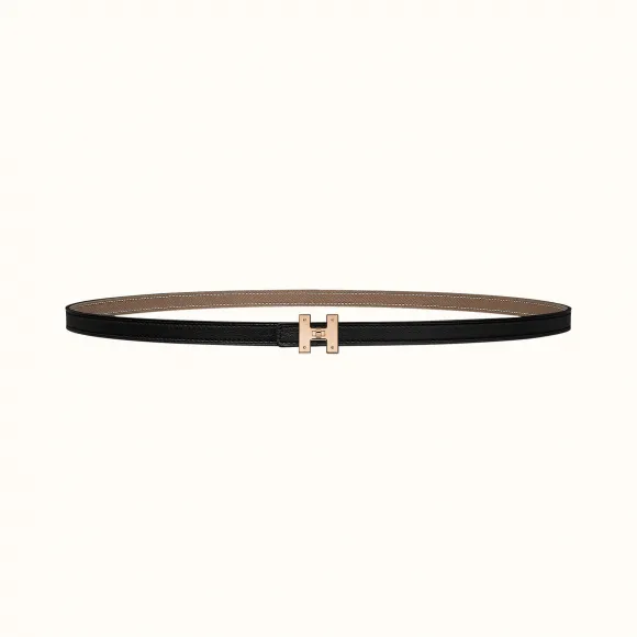 爱马仕/Hermes H Kelly皮带扣&双面皮腰带13毫米 H081726CDZ2-H065538CABD080