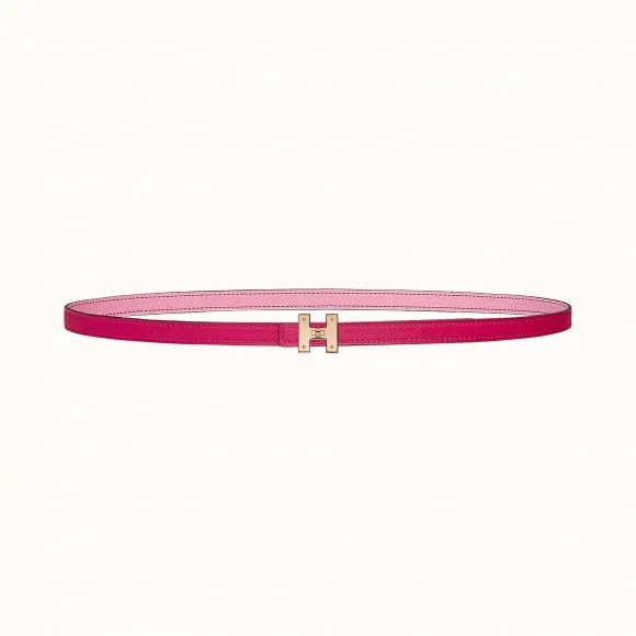 爱马仕/Hermes H Kelly皮带扣&双面皮腰带13毫米 H081726CDZ2-H065538CAVN080