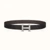 爱马仕/Hermes Agora皮带扣&双面皮腰带32毫米 H081752CK05-H073967CABA105