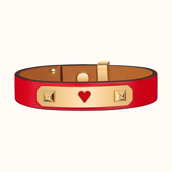 爱马仕/Hermes As de Coeur手镯 H081861CCS3T1