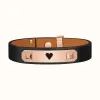 爱马仕/Hermes As de Coeur手镯 H081861CD89T1