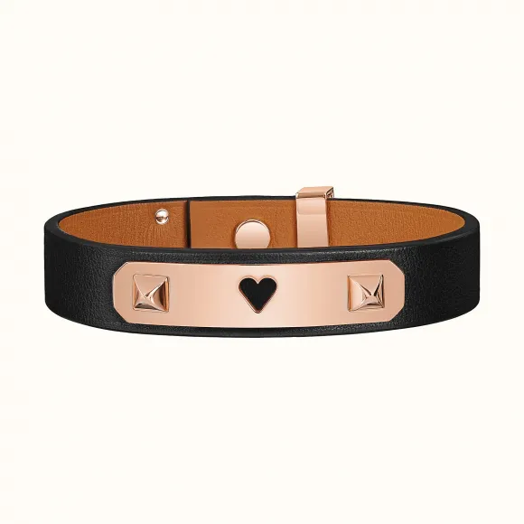 爱马仕/Hermes As de Coeur手镯 H081861CD89T2