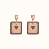 爱马仕/Hermes As de Coeur耳环，小号 H081864CD18