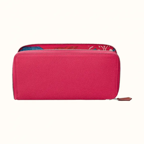 爱马仕/Hermes Silk'In Classique长钱包 H082354CKAB