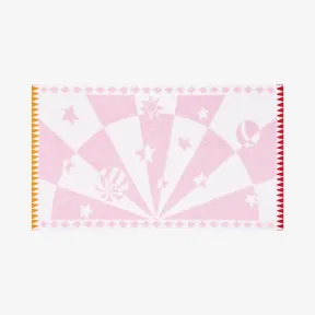 爱马仕/Hermes Hermes Circus毛巾 H103075M-01