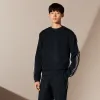 爱马仕/Hermes “Run H”双色圆领运动衫 H167515HA01SM