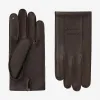 爱马仕/Hermes 棕色 Nervures H手套 H182015G_G2075